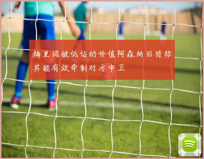 梅里诺被低估的价值阿森纳旧将称其能有效牵制对方中卫